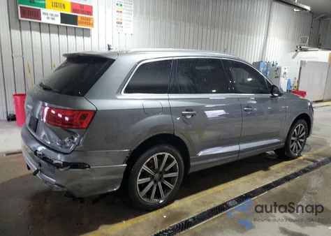 2017 Audi Q7 Premium Plus из США, поврежденный, VIN WA1LAAF74HD005351